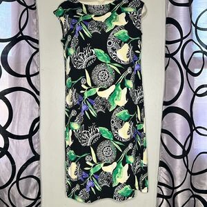 Chico’s Iona Floral Printed Shift Dress